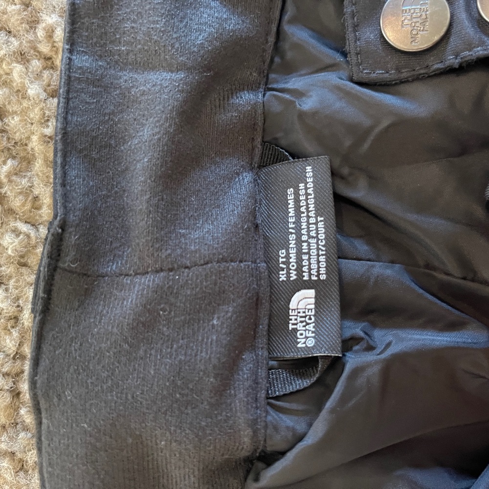North face women’s pants size XL black